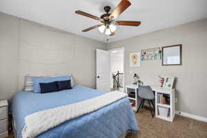 Bedroom #2 (alt view)