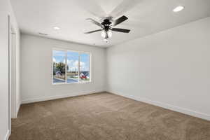 Primary Suite (rear view)