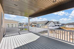 Covered Deck