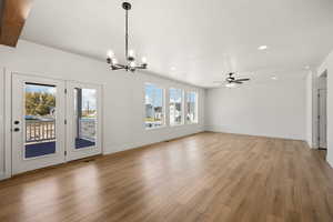 Family Room - Rear View