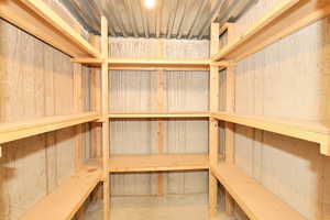 Storage with a sauna