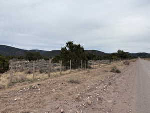 Mountain view featuring rural landscape