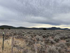 View of mountain background