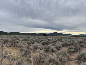 View of mountain background