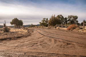 View of street featuring a rural view