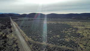 Mountain view featuring rural landscape