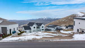 View of mountain backdrop