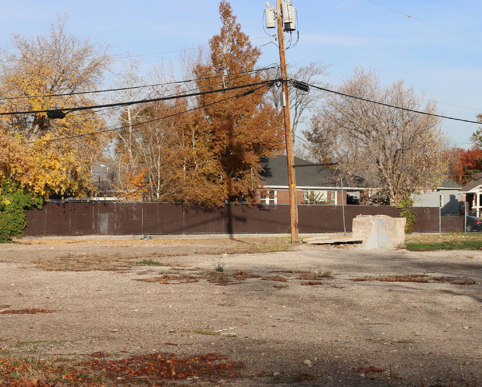 View of lot
