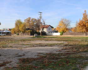 View of lot