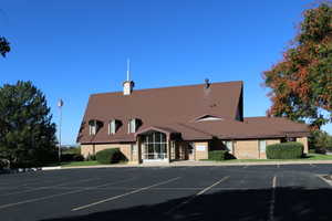 Exterior of structure with parking lot