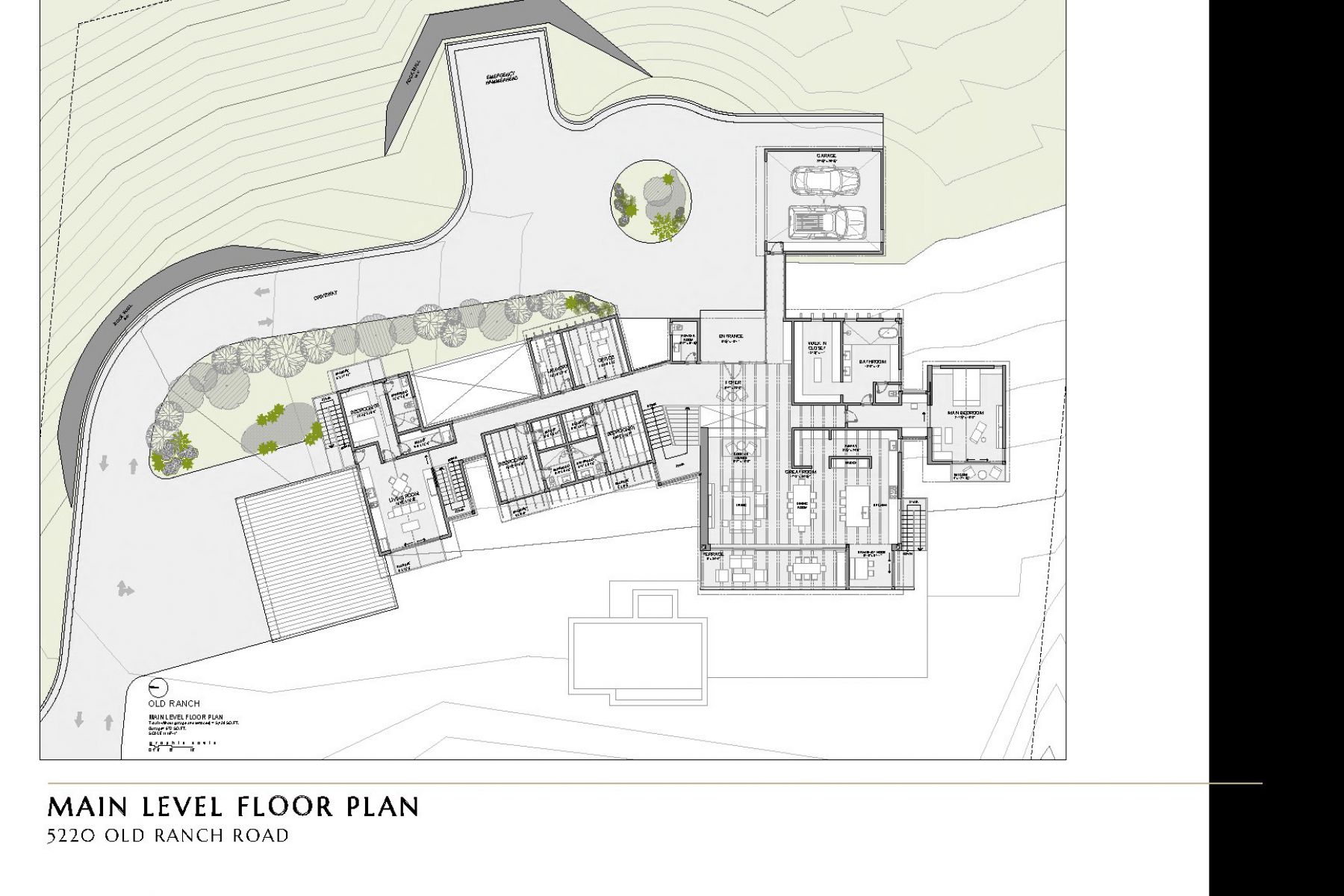 View of room layout