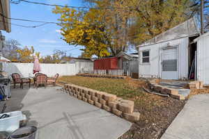 View of patio / terrace featuring area for grilling