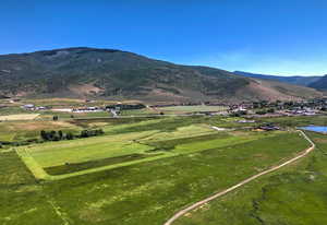 View of mountain backdrop