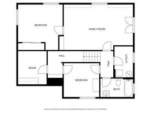 View of home floor plan