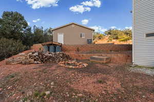 View of side of property