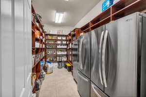 View of storage area