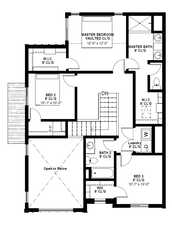View of home floor plan