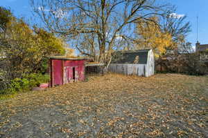 View of shed