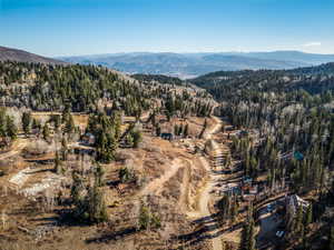 View of property location with a mountainous background