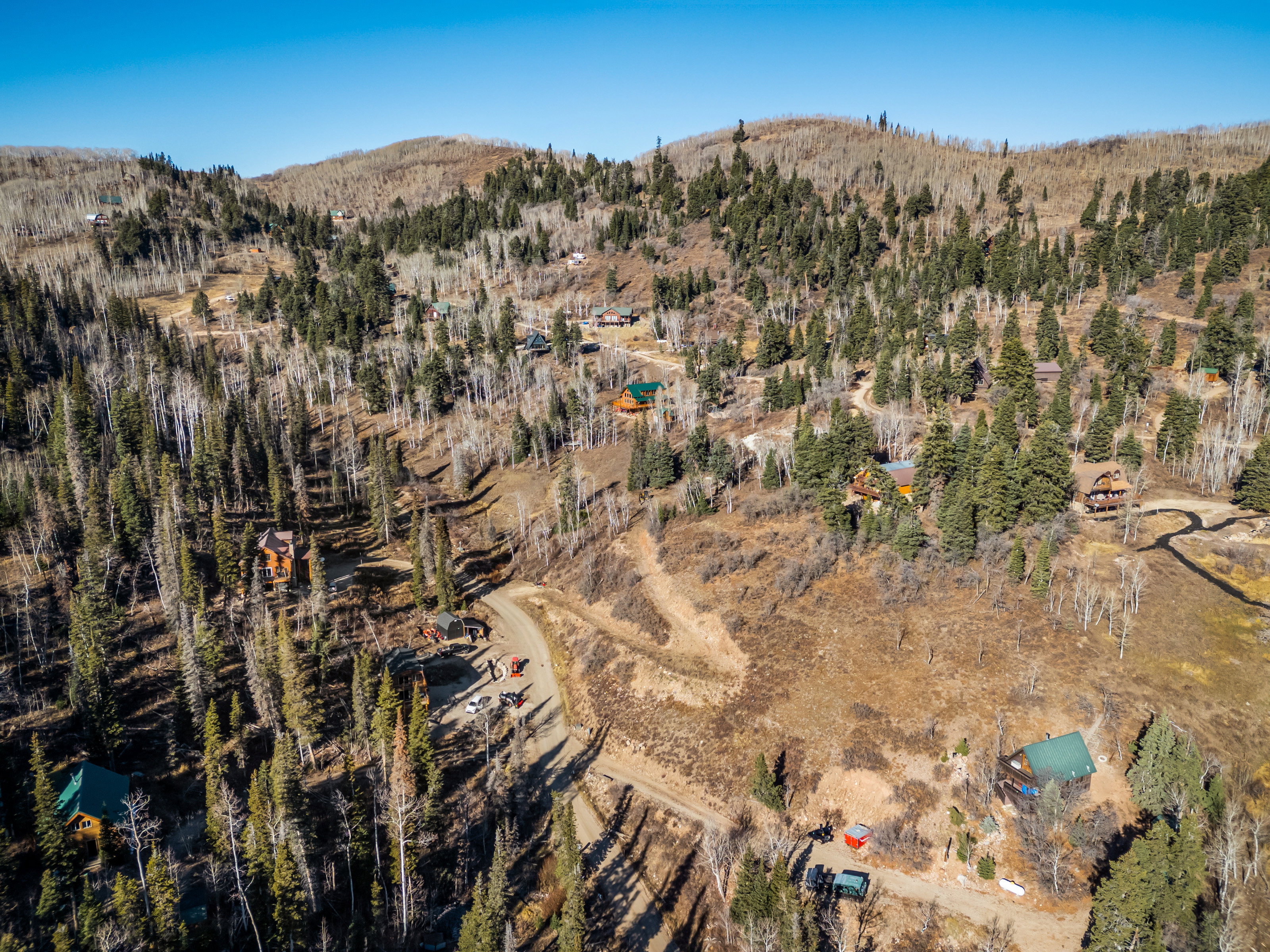 View of property location featuring a mountain backdrop
