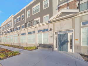 Entrance to Exercise room / clubhouse