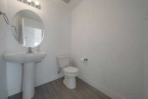 Half bath main level