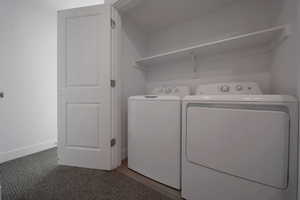 Laundry area