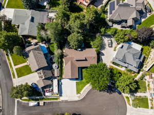 View of property location with nearby suburban area