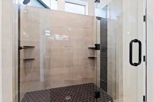 Master Bathroom Shower