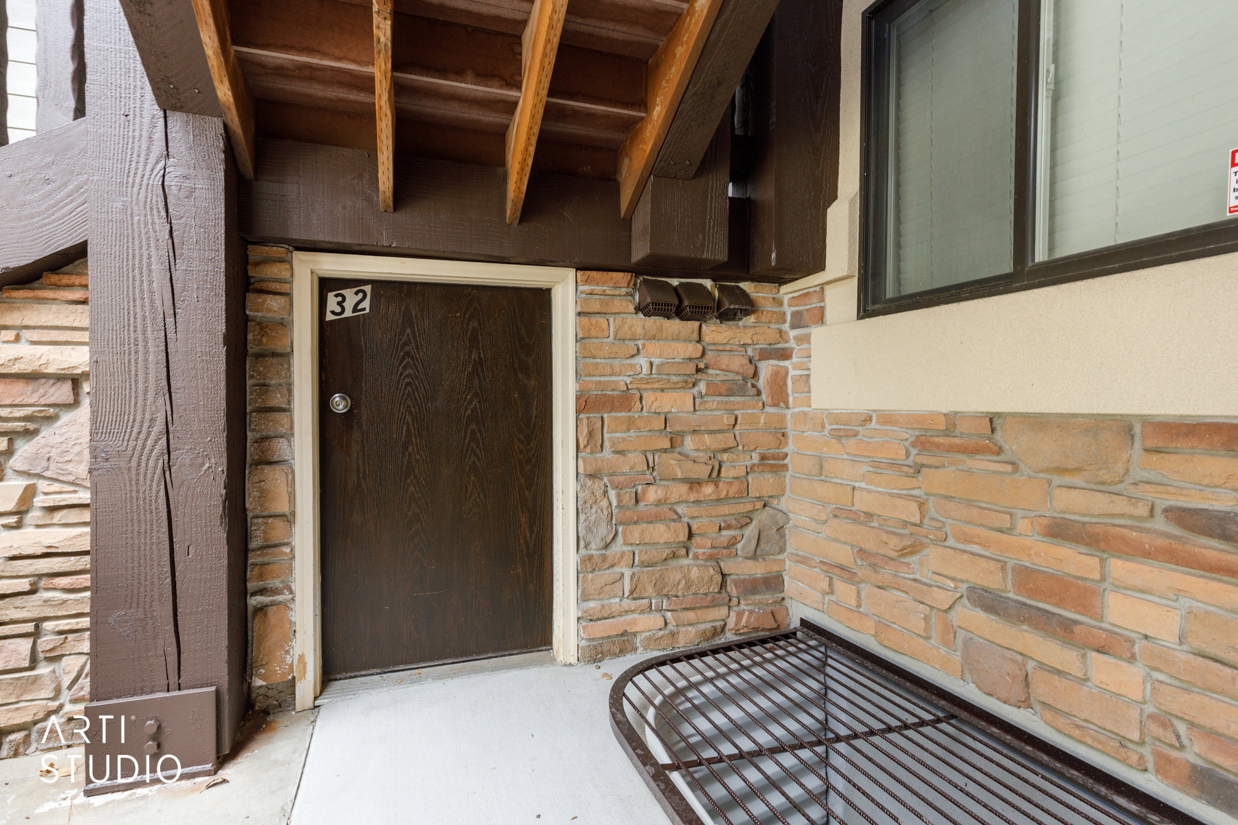 Exterior Storage Closet
