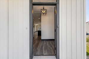 Entrance to property