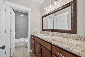 Each bedroom has its own en-suite bathroom