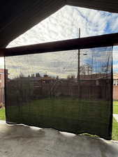 Shade/Sunscreen in patio