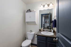 Main floor bathroom.