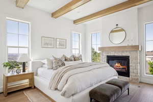 Primary Bedroom on main floor