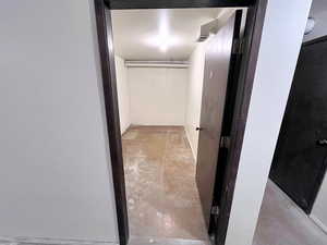 7'x13' private locked storage closet that is climate controlled