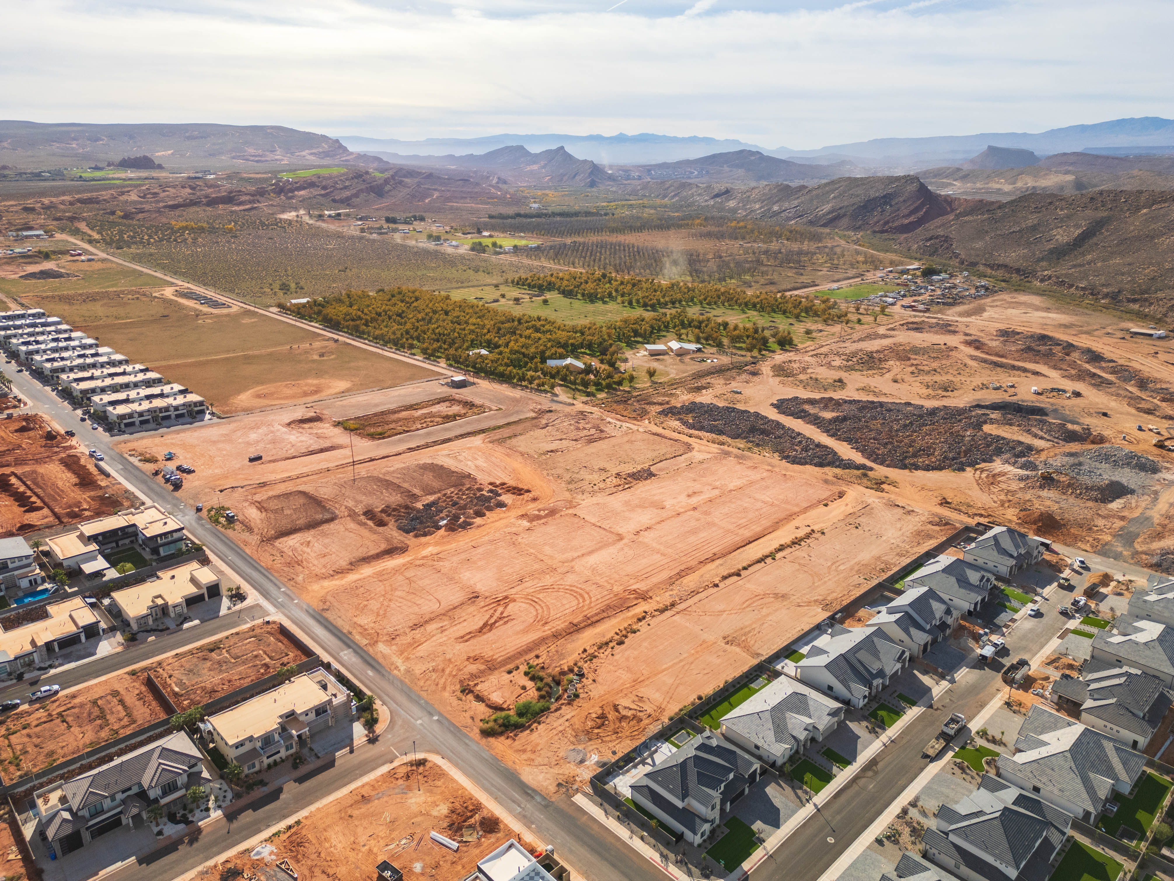 View of property location with a mountainous background and rural landscape