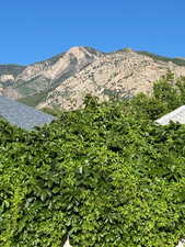 View of mountain backdrop