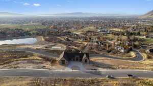 View of property location with a water, valley, and mountain view