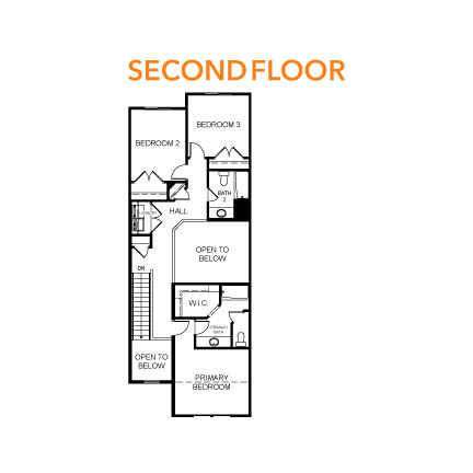 View of room layout