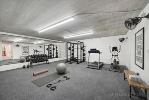 View of exercise room