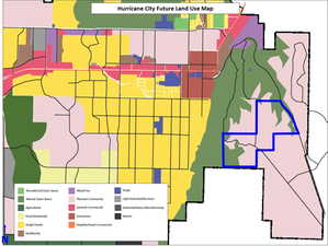 Map / location of property area