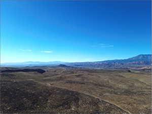 View of mountain background