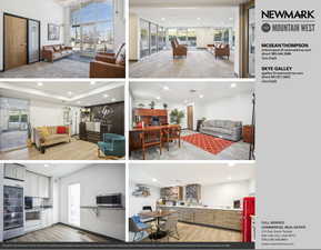 View of a document with a collage of images