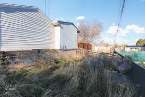 View of side of home