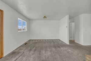 Spare room with carpet