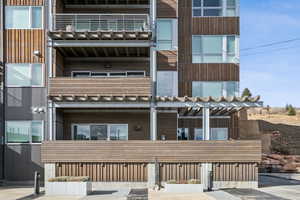 View of building exterior