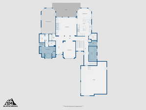 View of home floor plan