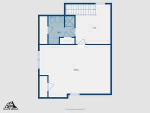 View of home floor plan