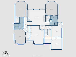 View of property floor plan